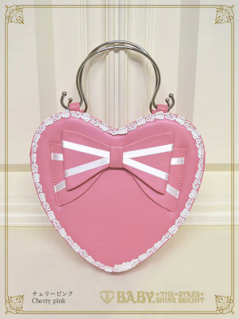 リボンハートバッグ　サックス BABY☆THE STARS on X: 