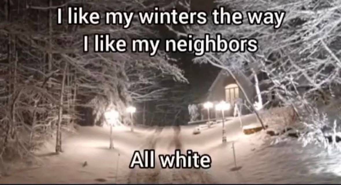 longliveeurope_'s tweet image. I like my winters the way I like my neighbours... ALL WHITE. 🤍