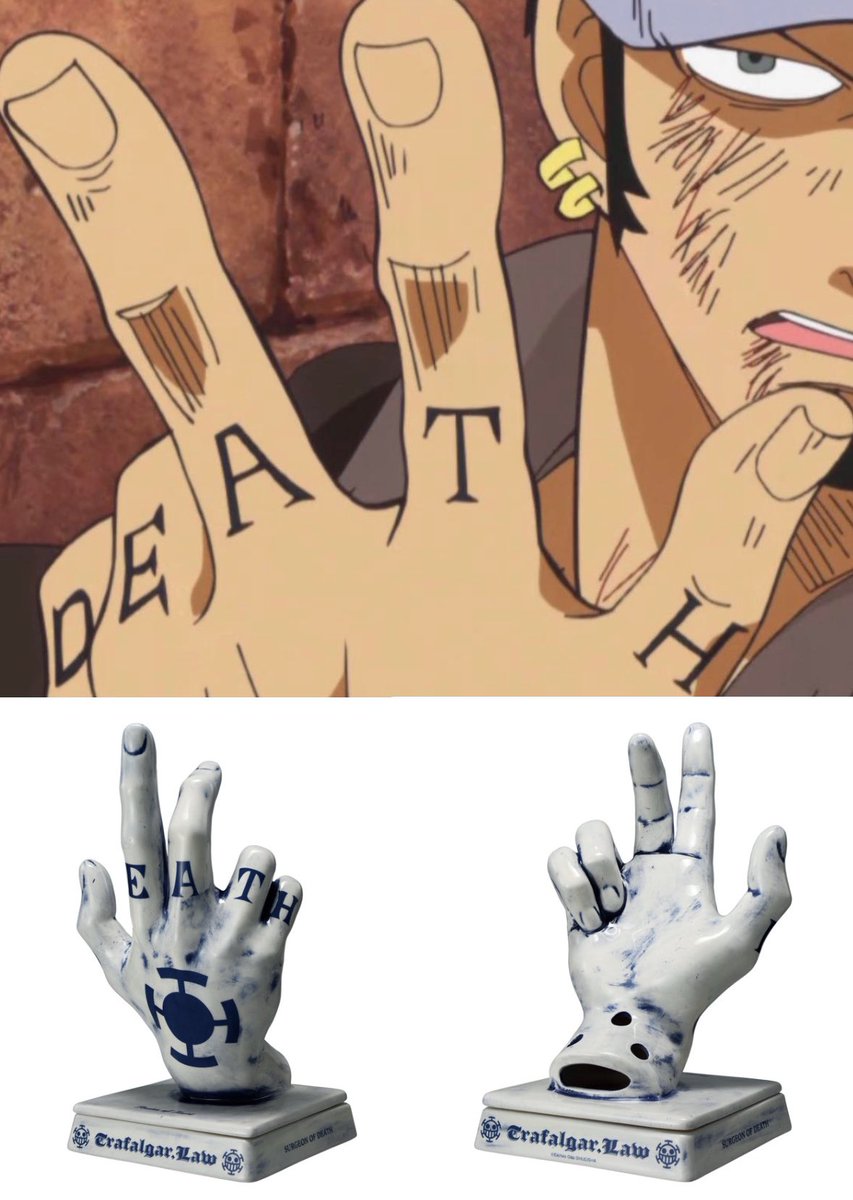 One finger or two ~ Tokyo's new One Piece Base Shop reveals their