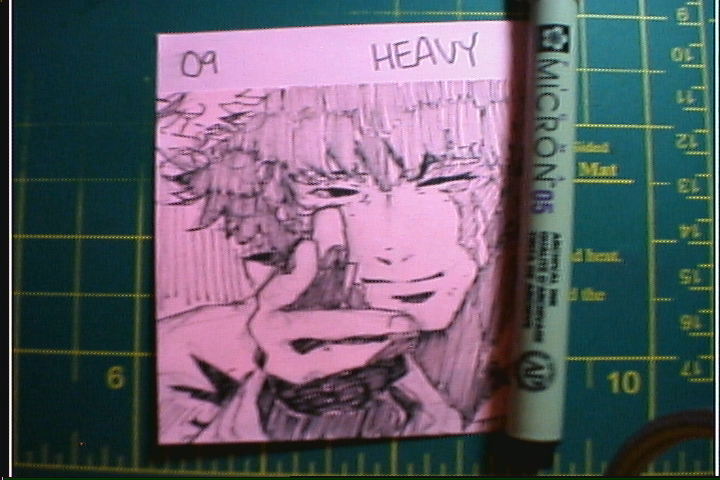 #inktober 09, heavy