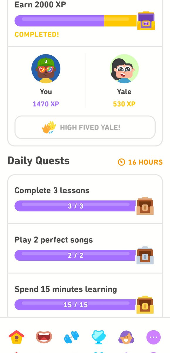 tannghia8's tweet photo. Day 25
Don’t compare yourself to anyone, just do your best! 135-day Duolingo streak still strong, even with Diamond League rank down to 9 😄. Keep going, everyone! How’s your streak?
@nn_haquynh @NolucS17154
#Duolingo #LearnEnglish #KeepGoing #LanguageCommunity https://t.co/vlyp5uAHZQ