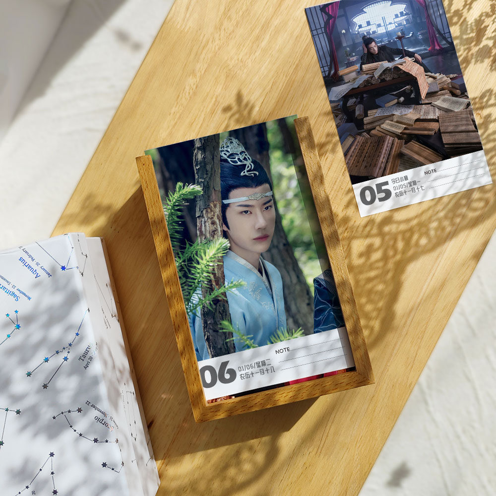 This 2026 calendar uses classic pictures from the TV series, printed in high definition on special paper, with a total of 365 pages, and comes with an exquisite gift box, making it very suitable for gifts or collections！
🛍️：nsmgshop.com
#TheUntamed #陈情令 #CQL #2026