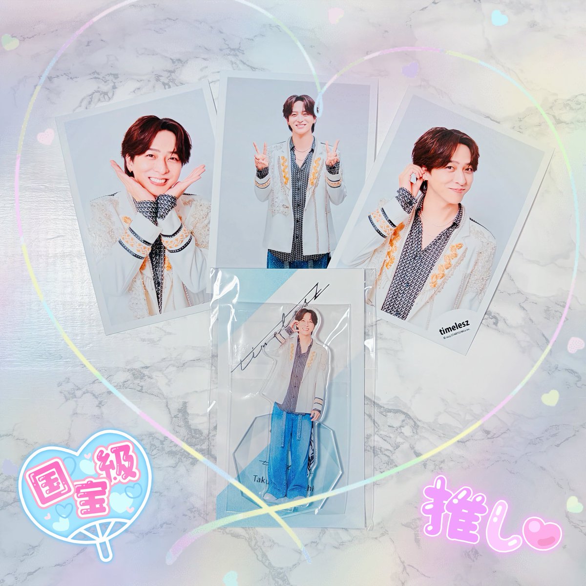 Reixcxrxxtion's tweet image. .

昨日てらのアクスタと写真
届いたよお～癒しだね🧸🩵

#寺西拓人 #timelesz #secondz