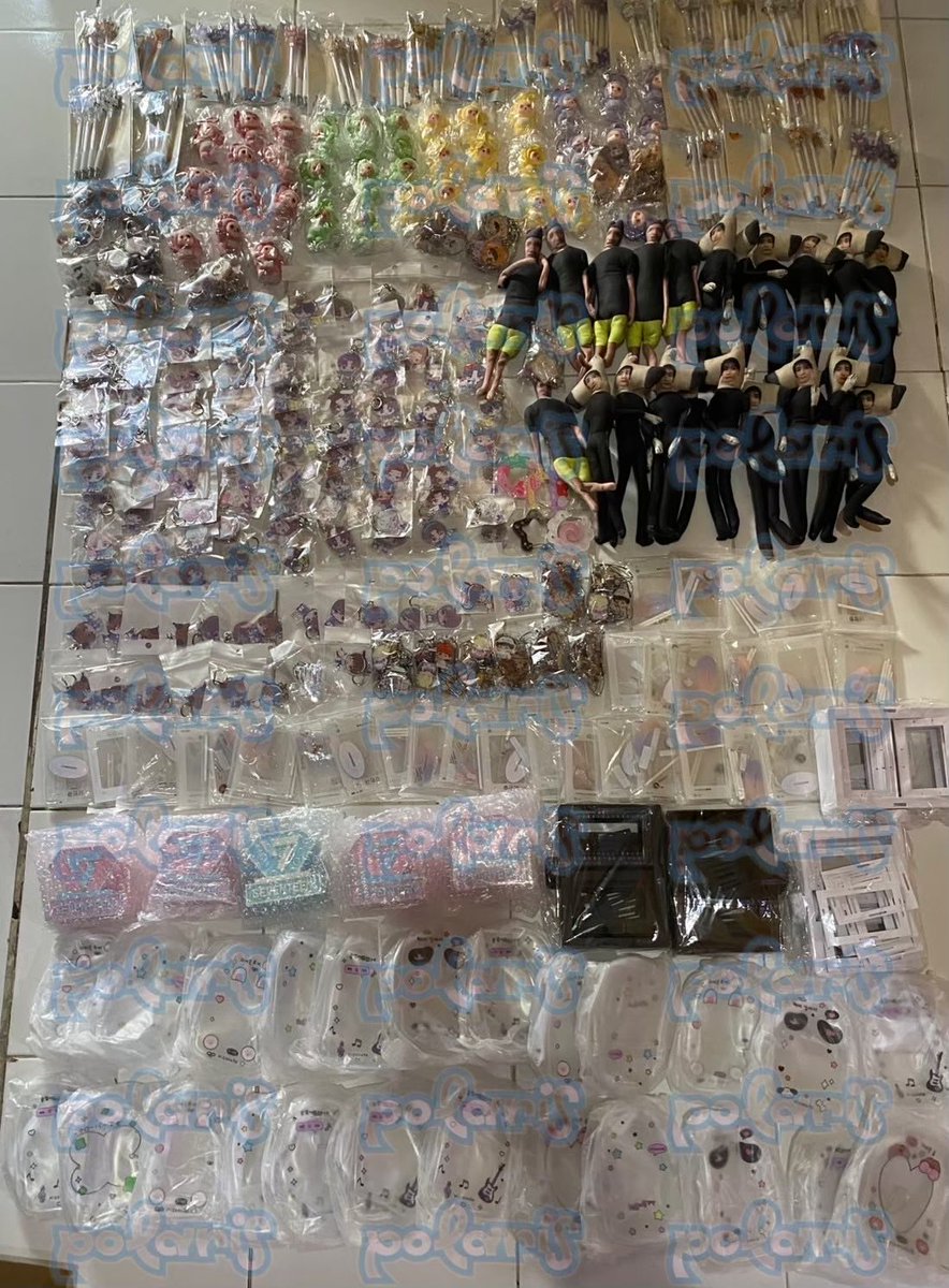 polaris_idn's tweet image. #GOPolaris_Proof 

🌙 GO Polaris Seventeen Proof 🌙
✅GO POLARIS CH ITEMS