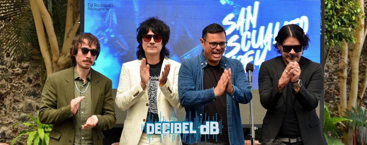 #Cobertura | <a href="/sanpascualitor/">San Pascualito Rey</a> dejará joyas de la corona como canciones en todo México y se retira de los escenarios.
decibeldeb.net:
decibeldb.net/post/san-pascu…