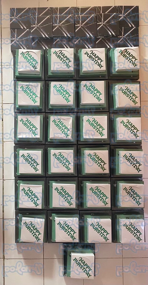 polaris_idn's tweet image. #GOPolaris_Proof 

🌙 GO Polaris Seventeen Proof 🌙
✅GO POLARIS SEVENTEEN