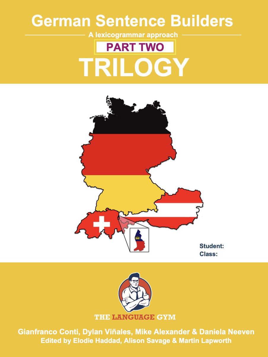 Good news for Language Gym Germanists! :)
All Sentence Builders from Trilogy 2 - now available on Language-Gym.com - Locker Room
Enjoy :) 🙏❤️🐧

#mfltwitterati <a href="/gianfrancocont9/">Dr Gianfranco Conti</a>