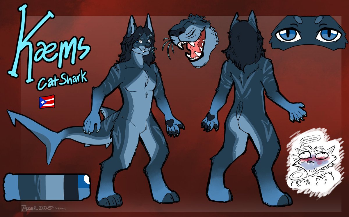 t4zerr's tweet image. redesign/ ref comm for @percscientist