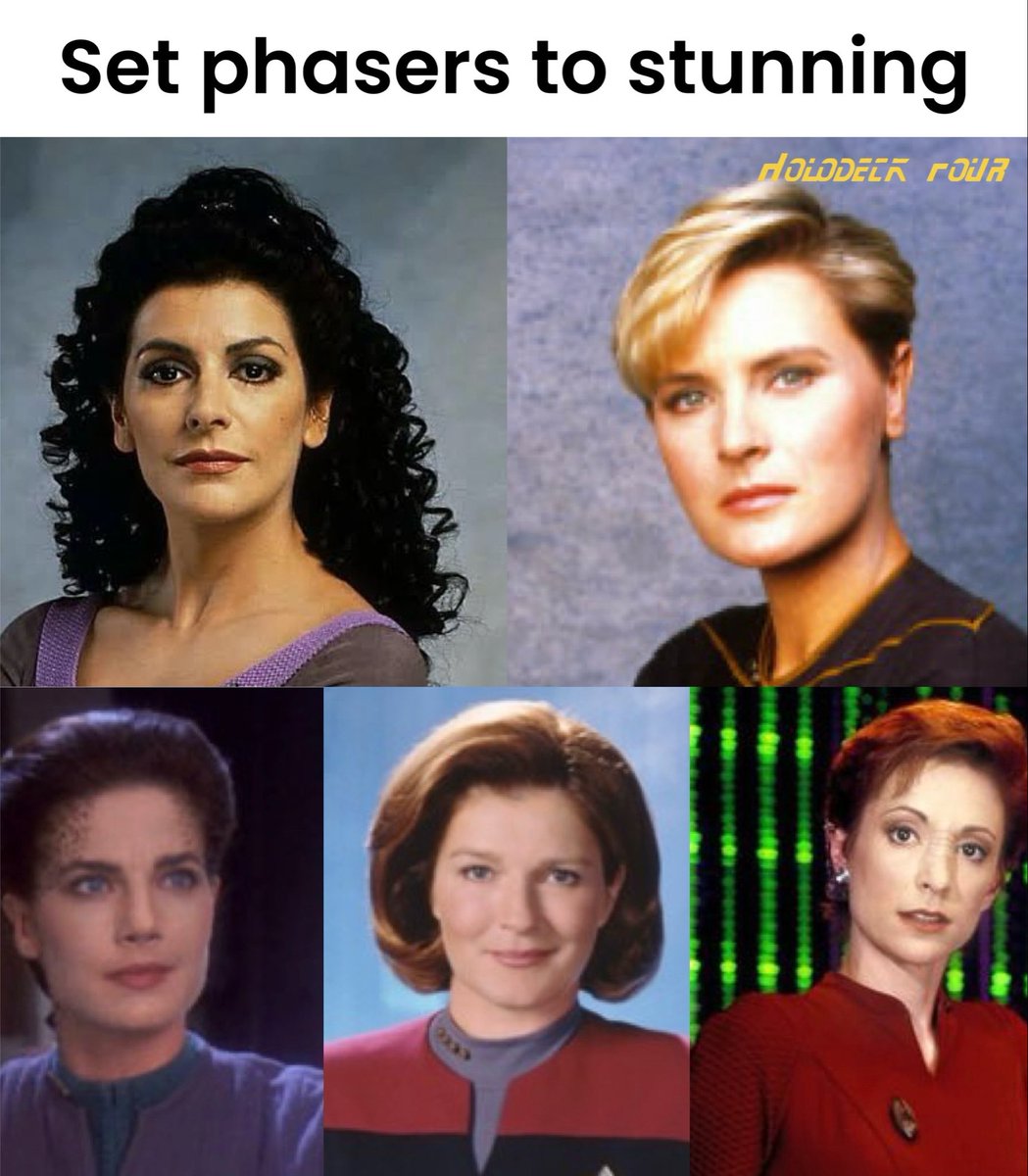 holodeckfour's tweet image. By demand … also for the ladies ❤️🖖✨