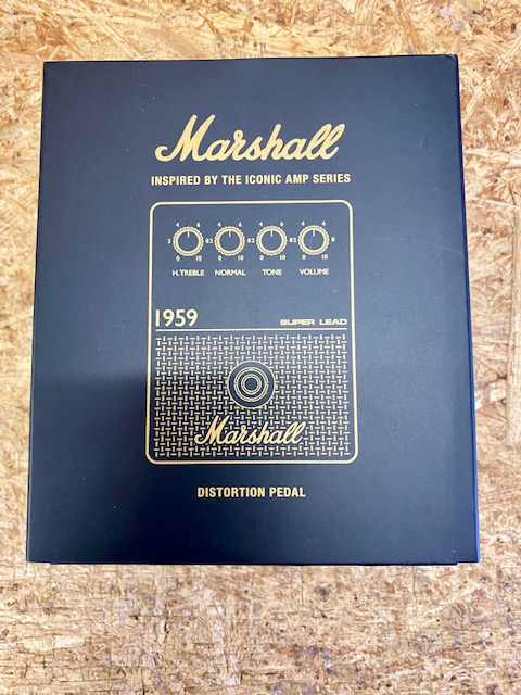 Marshall 1959 Pedals マーシャル エフェクター 極美品 Marshall 1959 オーバードライブエフェクターシリーズ マーシャル