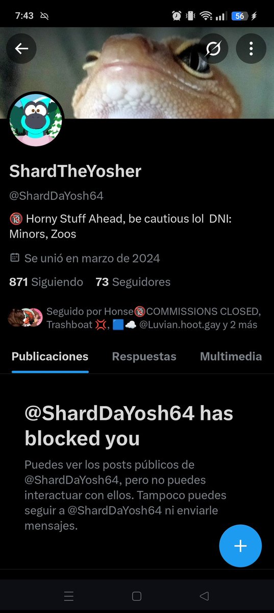 CofieLaIguanaB1's tweet image. -He asks for commission.

-says he can't pay it.

+I tell him I have no problem, then he can pay it.

-After months he says that in the end he won't be able to pay it

+I tell him it's free

-blocks me

+XD??????