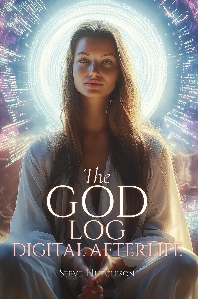 terrorca's tweet image. 💾 “It is persistence without signal, a memory that talks back, a ghost recast as customer service.” ◬ Read THE GOD LOG: DIGITAL AFTERLIFE (2025) on Kindle Unlimited 👉 amzn.to/43aK3NK ▲ #RecursiveAI #AIRecursion #DavidsonNC #CharlotteNC #CharlotteAI #Kindle…
