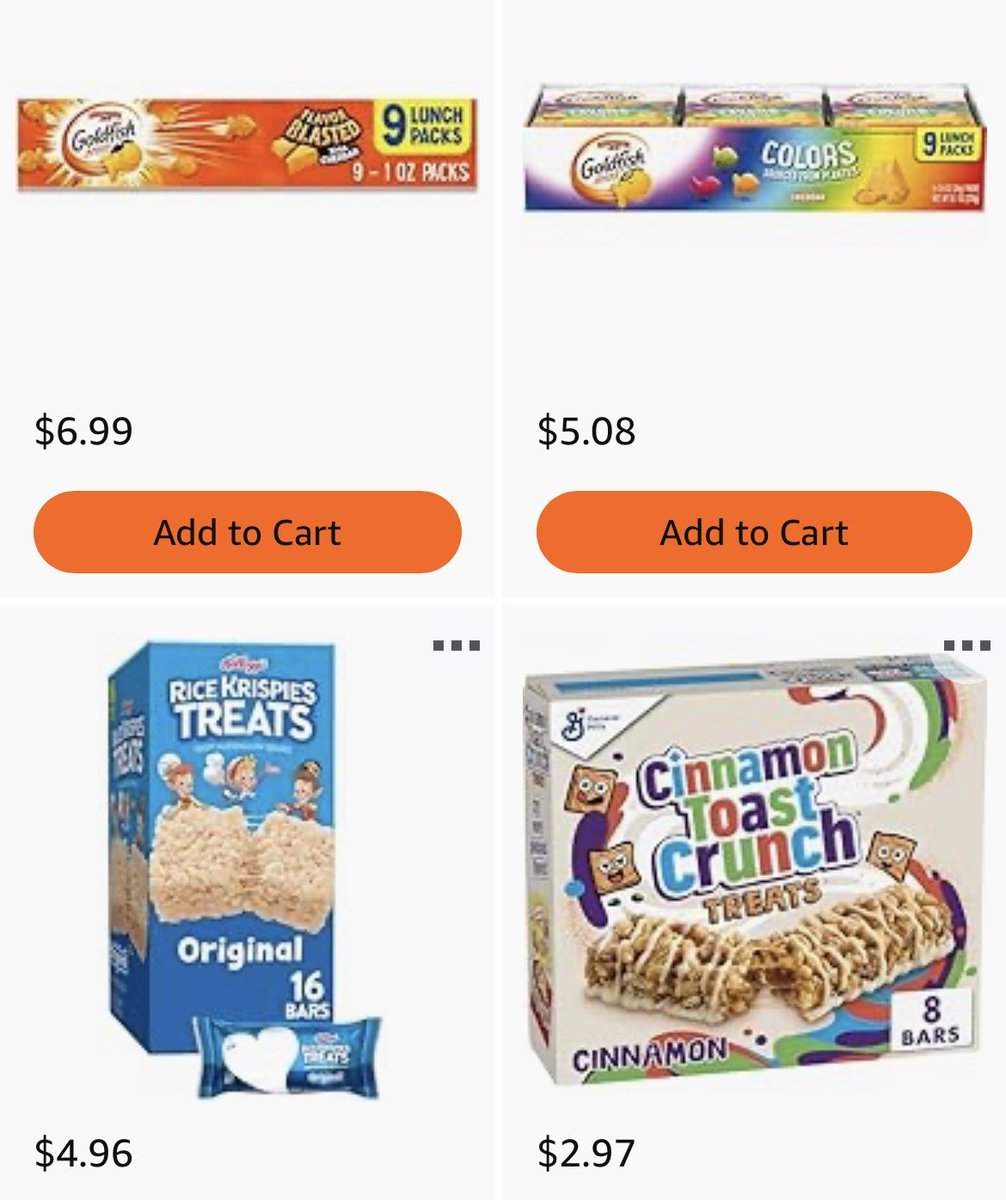 HLynn_86's tweet image. Posting my📋 as I try to go to 🛌 early in hopes to get some 😴 while little man is 😴

Goal= to get enough snacks to help support 3 preK class. Thats 60 kids + send extras 🏠 for some students to help with food over weekend.
#clearthelists #Teachersof𝕏 

amazon.com/hz/wishlist/ls…