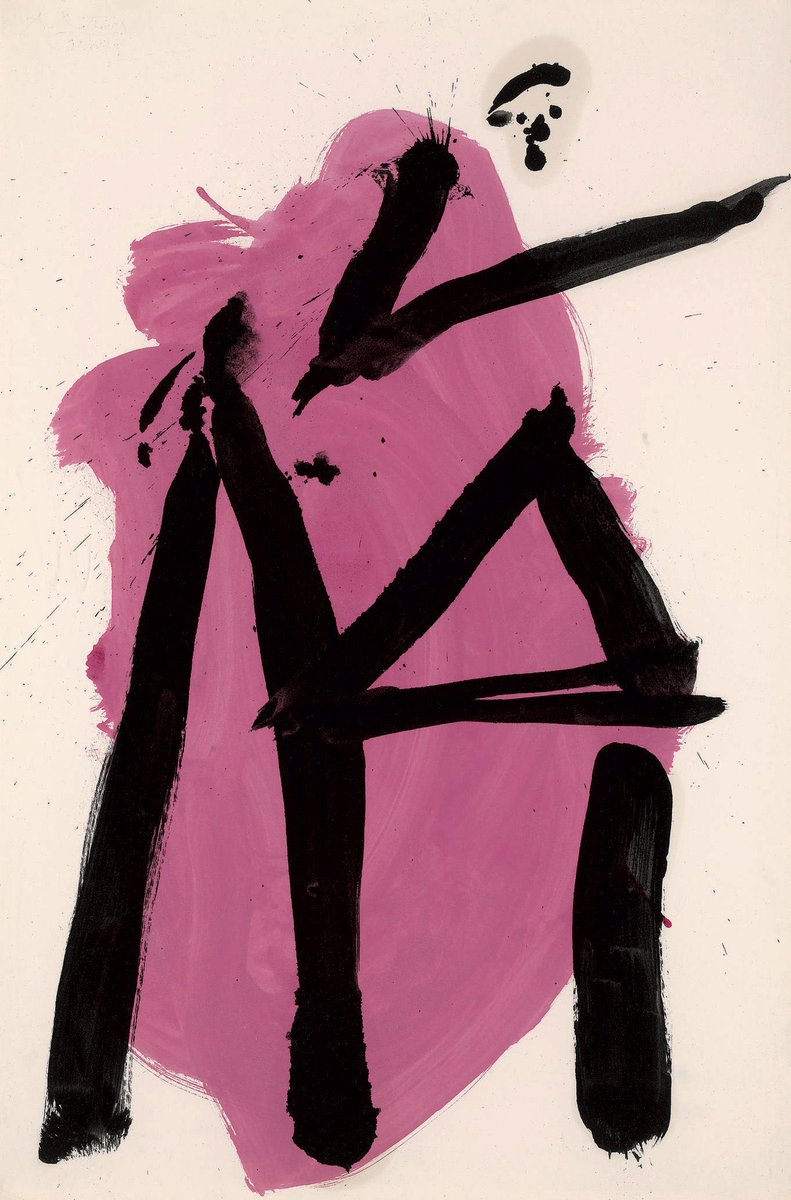 sensitive_bore's tweet photo. gerard manley hopkins: “what i do is me”

gwendolyn brooks: “each body has its art”

robert mattison: “[the painting] seems very much like me.” 

drunk with turpentine no. 32, 1979. https://t.co/mrVTgAtM60