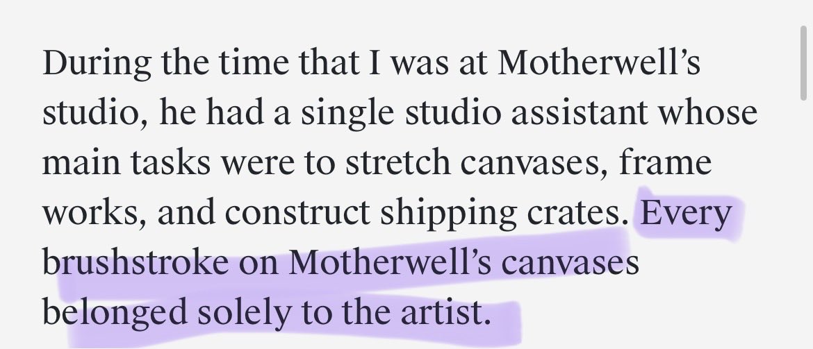 sensitive_bore's tweet photo. gerard manley hopkins: “what i do is me”

gwendolyn brooks: “each body has its art”

robert mattison: “[the painting] seems very much like me.” 

drunk with turpentine no. 32, 1979. https://t.co/mrVTgAtM60
