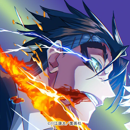 【フォロワー2.2万人突破】 『#鵺の陰陽師』公式Xのフォロワーが2.2万人を突破しました 感謝の気持ちを込めて、と第1支部副隊長の激戦が描かれたイラストから2人のアイコンをプレゼント! ぜひご使用ください! 引き続き『鵺の陰陽師』をよろしくお願いします