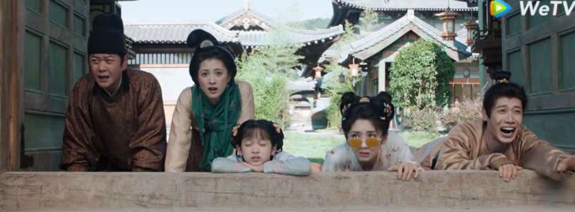 miffyB21's tweet photo. The five fools and their ancestor 

Hahhahha lol chaotic family shen 

#YummyYummyYummy #LinYunrui https://t.co/Mh8LeAgDtG