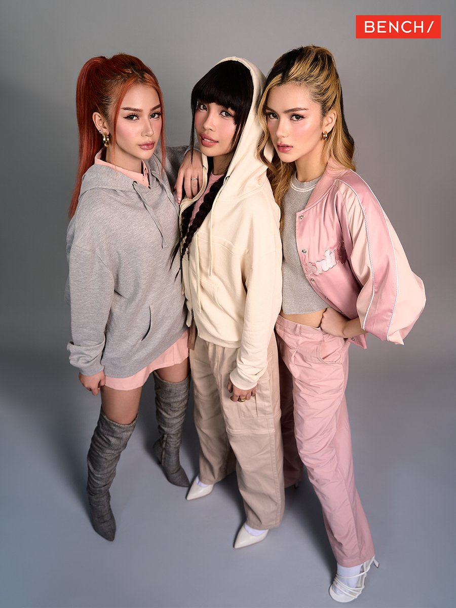 Street, sleek, and synced up. 💋 <a href="/G22Official/">G22 Official</a> always gets it right! Cop their style today.

Buy Official, Buy Original! Get these products plus more from our official online stores:
🔗 shop.bench.com.ph
🔗 bit.ly/LazBench
🔗 shope.ee/4pkMdf4e1J
🔗
