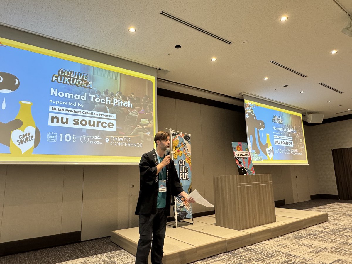 posi0202's tweet photo. ヌーラボ最後のサイドイベントはじまーる！ #RAMENTECH2025 https://t.co/TehtJtQ3F4