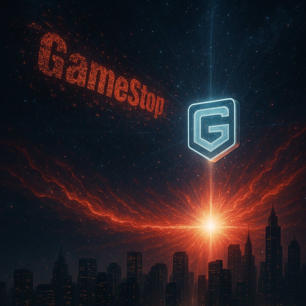 MorgenHatton's tweet image. Every generation gets one stock that rewrites the rules of capitalism.
Tesla did it with energy.
Apple did it with tech.
GameStop is about to do it with truth.

At the dawn of the digital age, one company stands between chaos and clarity.
Between illusion and ownership.…