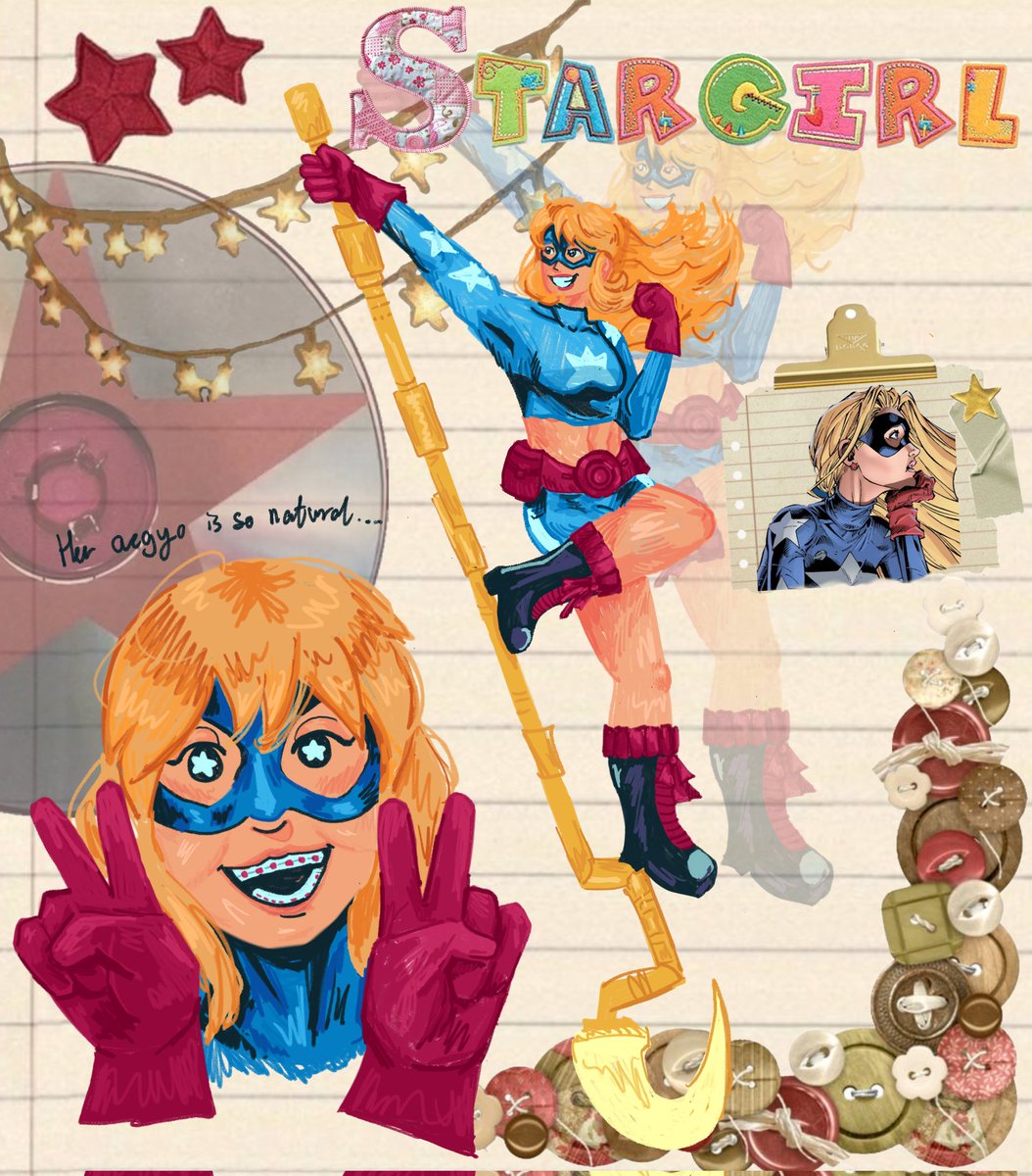 sonoriensi50103's tweet image. Thought about posting this #Stargirl #DC