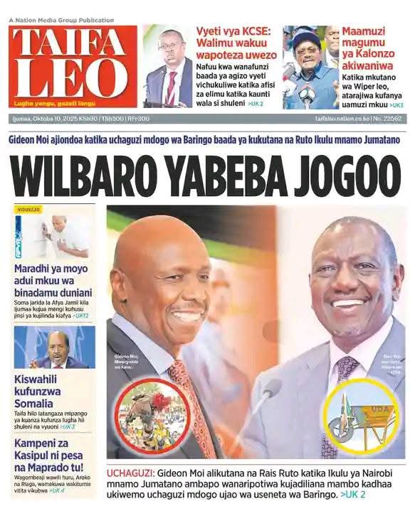 Mulembe_FM's tweet image. #Magazeti6:20am.. @Mulembe_FM @Bakuli1