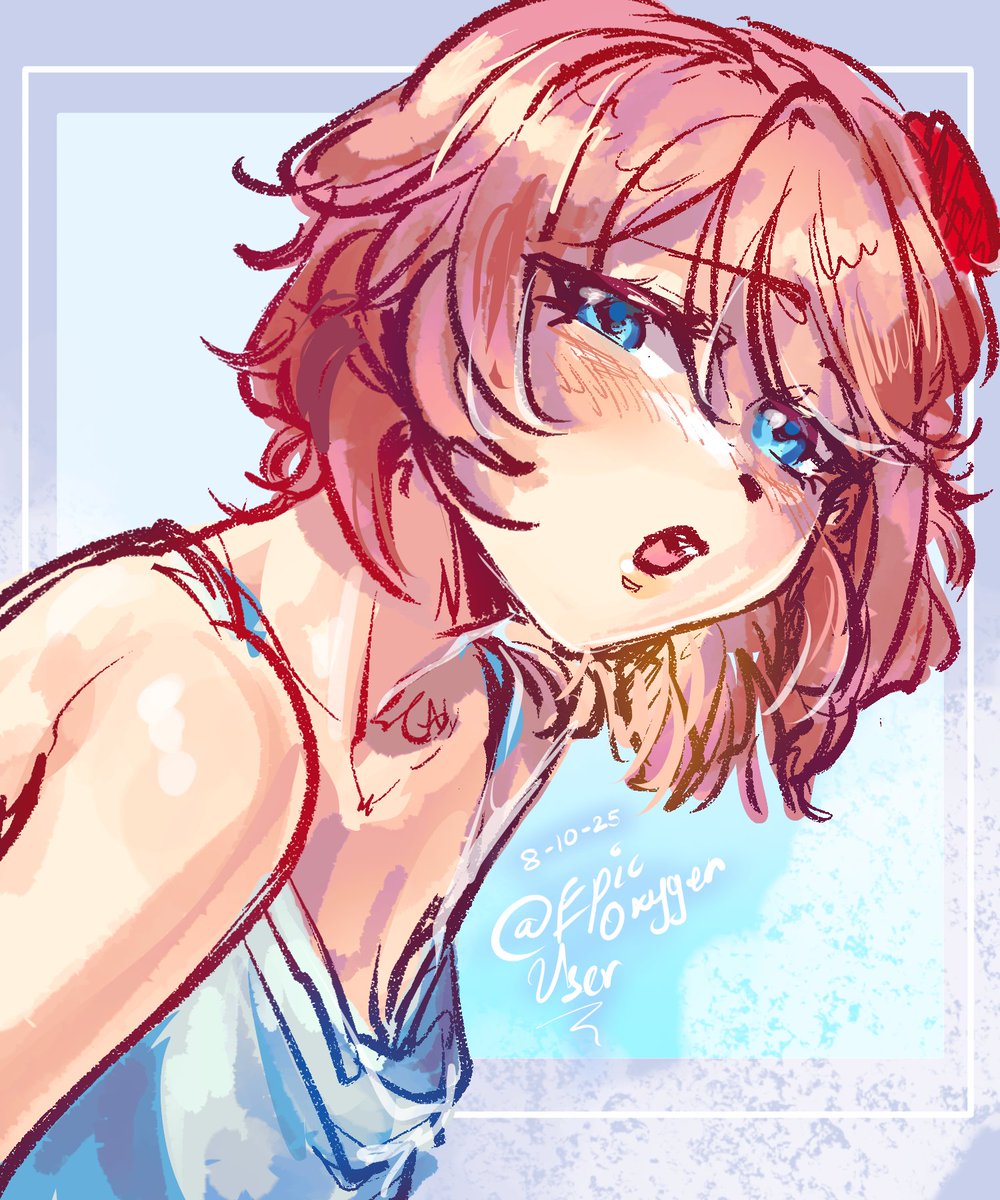 discovered sum new brushes and just messin' around with em
#DokiDokiLiteratureClub