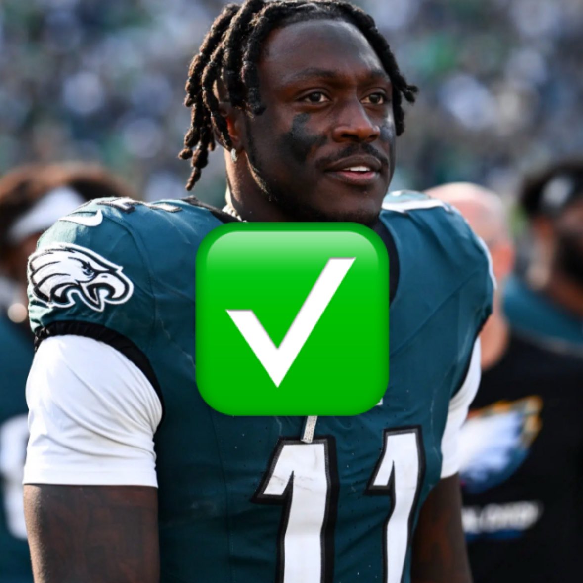 A.J. Brown “O” 54.5 Receiving Yards✅

1st HALF CASH💰

LMK ❤️ IF YOU TAILED!