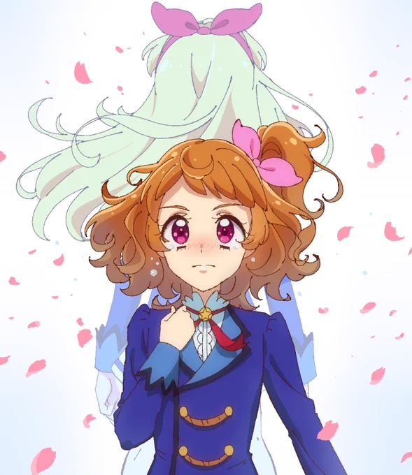 5,6年前(まだ原画もやったことなかった?)に描いたあかりちゃん再掲するか……