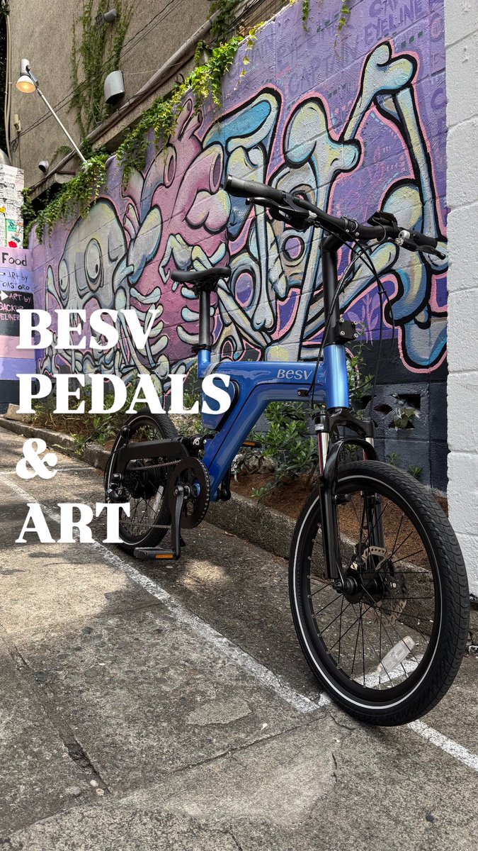 besvjapan's tweet photo. ━━━━━━━━━━━━━━━
BESV PEDALS & ART #原宿 編
━━━━━━━━━━━━━━━
久しぶりに原宿エリアへ🚲
お好み焼き #原宿さくら亭 さまの
エントランスエリアに描かれた
#CAPTAINEYELINER さんの作品です
#BESV #BESVJAPAN #ベスビー #PSA2
#ebike #電動アシスト自転車
#東京 #アート巡り
