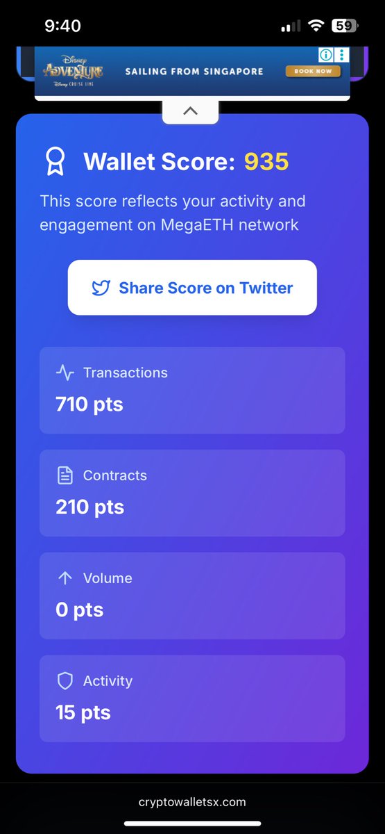 akanexio's tweet photo. I just check my wallet stats that i use to Grind this 2 💎 @monad @megaeth 

Can’t wait how this 2 gem 💎 will give to the Community ❤️ https://t.co/QG12FSRpbD