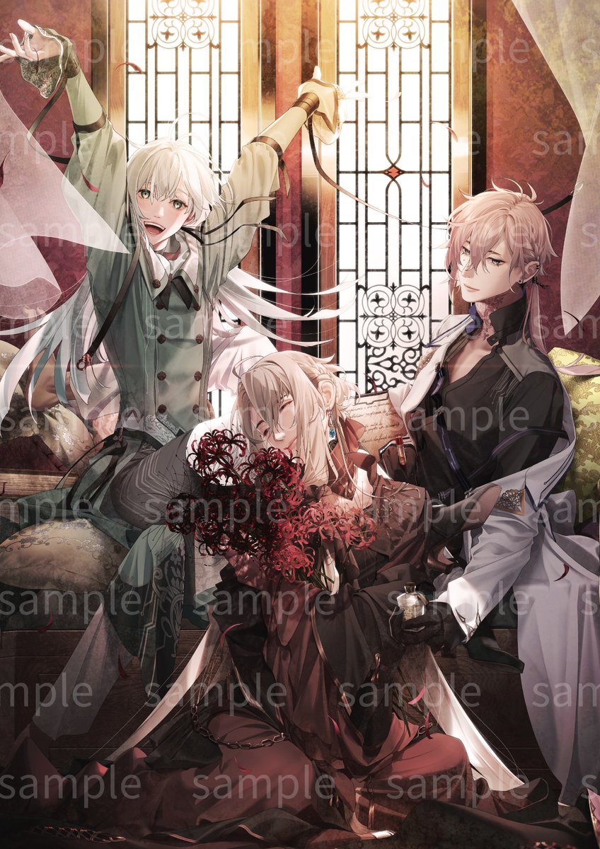 終遠のヴィルシュ 終遠のヴィルシュ【公式】 (@virche_otomate) / X