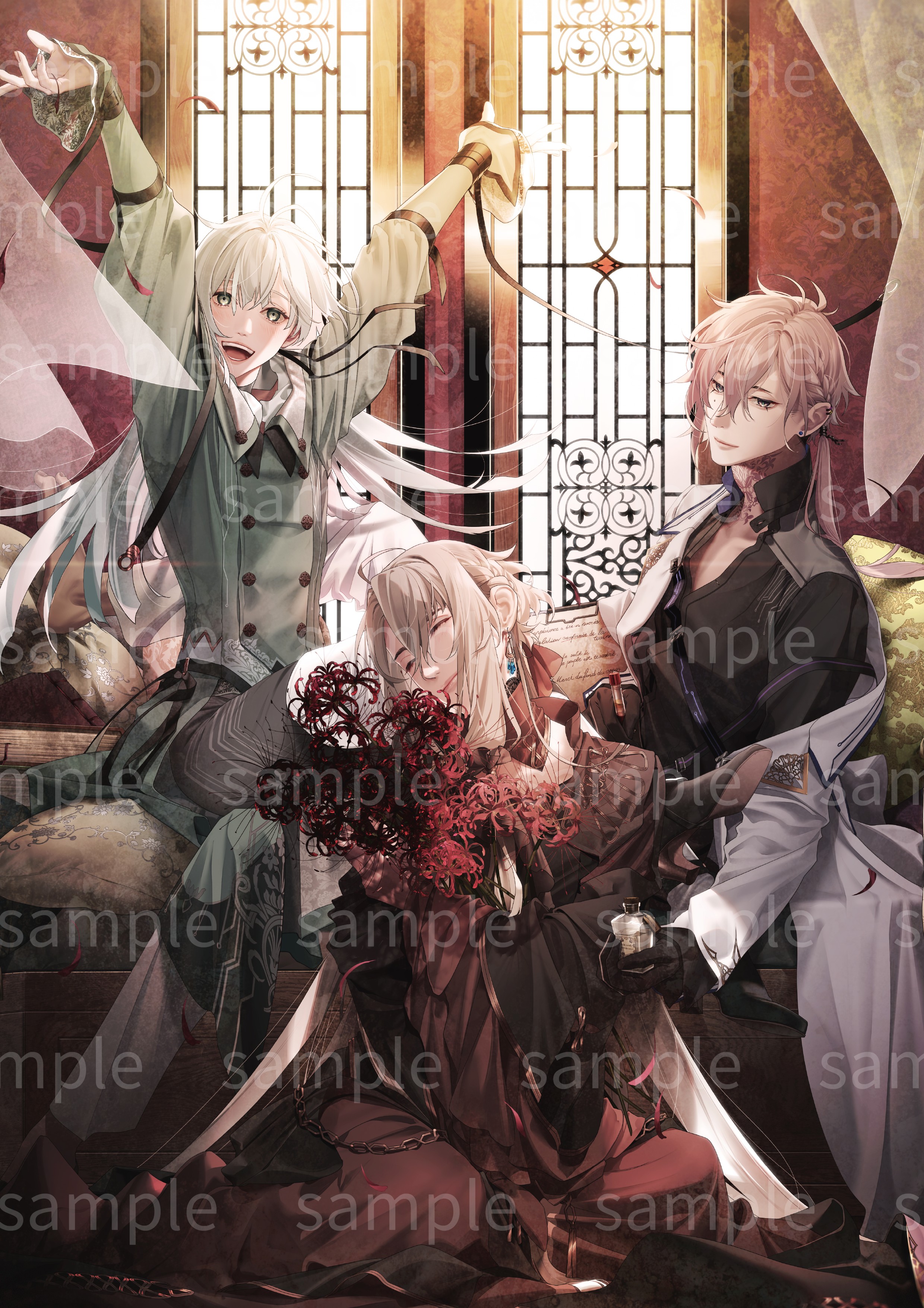 終遠のヴィルシュ / 終ヴィル オトメイト新作「終遠のヴィルシュ -EpiC:lycoris-」スペシャル