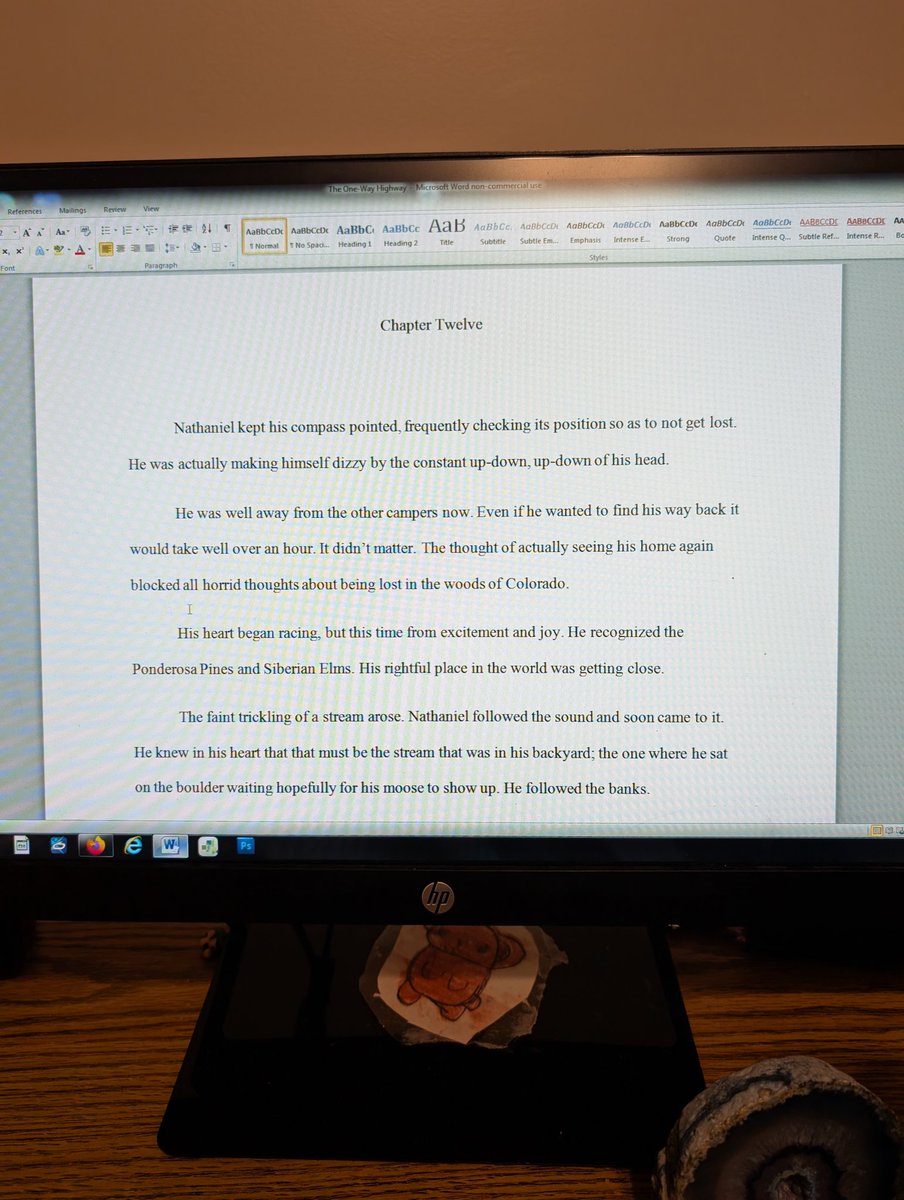 Started the twelfth chapter and hopefully nearing the end 🤣