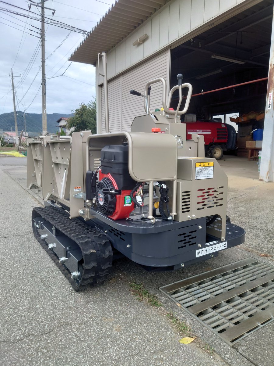 forester5531stb's tweet image. 新しいリフトを購入しました😀大切に長く使いたいと思います🤗🍑最近の物価高、農機具もどんどん値上がりして大変です😭 #高所作業車 #リフト #笛吹市一宮町