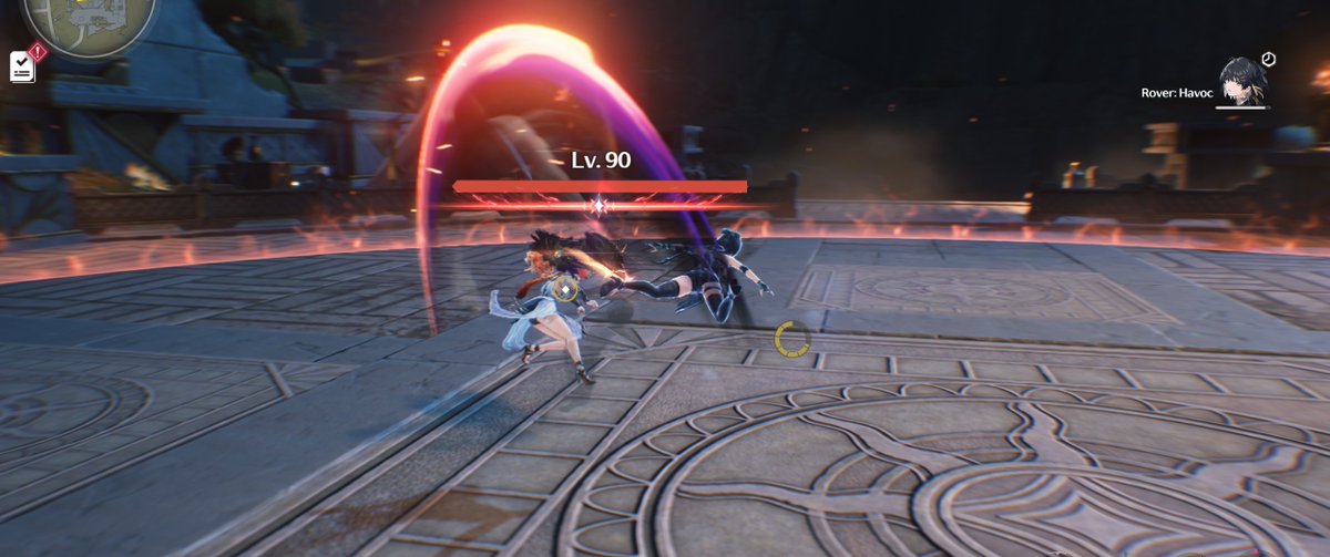 minor 2.7 spoilers, post-story activities

if you visit augusta at her palace during work hours (6am - 6pm), she'll bring up the idea of sparring with you at titanborne expanse.

doing this will activate an event at 7pm-12am there where you can rematch her as havoc rover (trial).