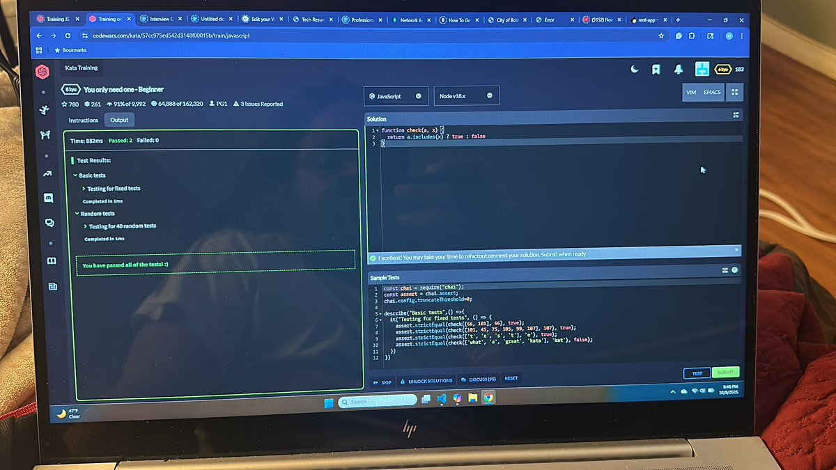 qwodee's tweet image. My first time using a ternary operator naturally in conjunction with naturally using an array method 🥹