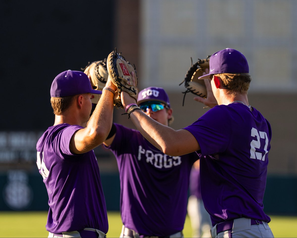 TCU_Baseball's tweet image. fall ball business trip 💼