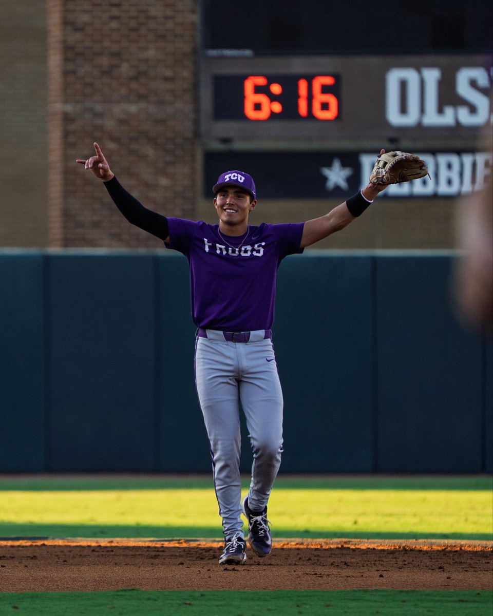 TCU_Baseball's tweet image. fall ball business trip 💼
