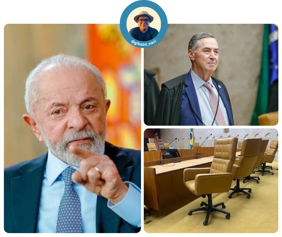 π
π
π
π
’π
π
 π
π
π
‘π
 (@gibson_neri) on Twitter photo Com a aposentadoria do Ministro Barroso, quem o presidente Lula deve indicar?
#lula #stf Com a aposentadoria do Ministro Barroso, quem o presidente Lula deve indicar?
#lula #stf
