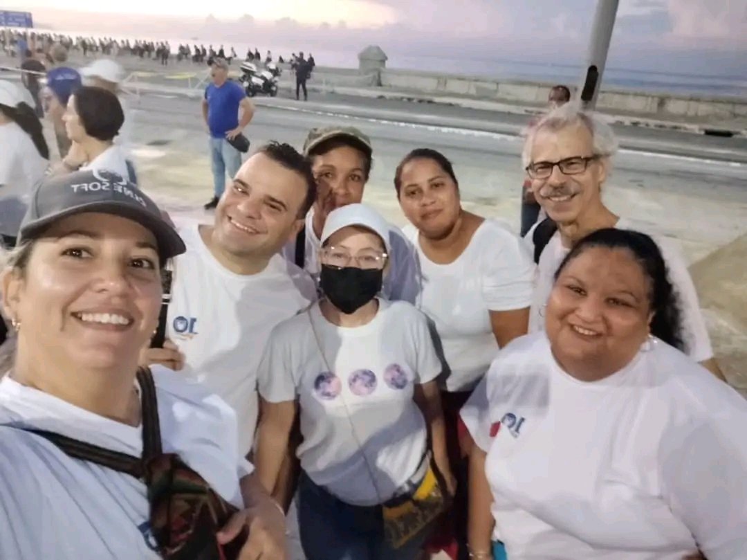 Desde la Tribuna Antiimperialista, <a href="/CinesoftCuba/">CiNESOFT</a> se unió al pueblo cubano para decir con fuerza: ¡Basta de genocidio en Palestina! ✊🏽🕊️ #CubaConPalestina #NoAlGenocidio 
#CubaConPalestina #PalestinaLibre #SolidaridadConPalestina