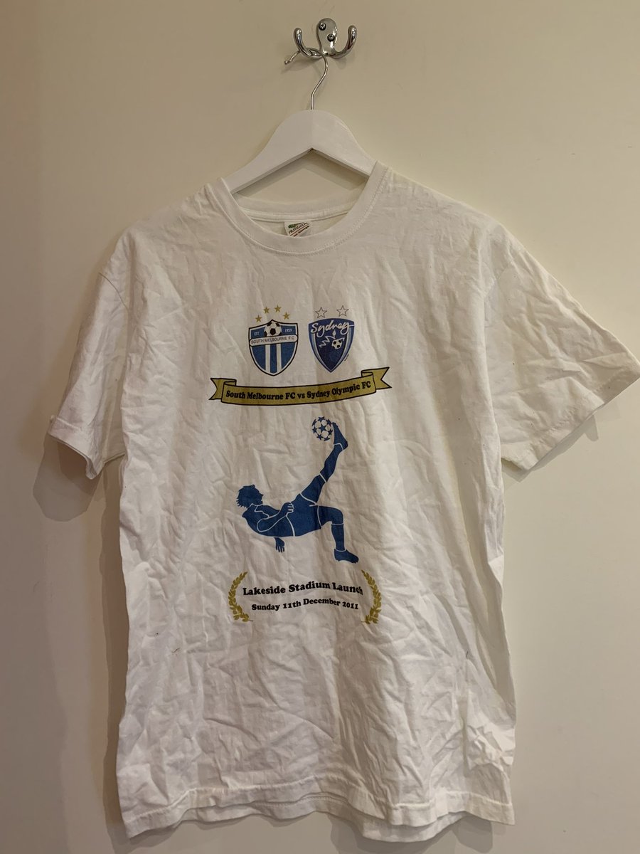 South Melbourne v Sydney Olympic opened the redeveloped Lakeside in 2011 and will open up the <a href="/AusChampionship/">Australian Championship</a> over a decade later.