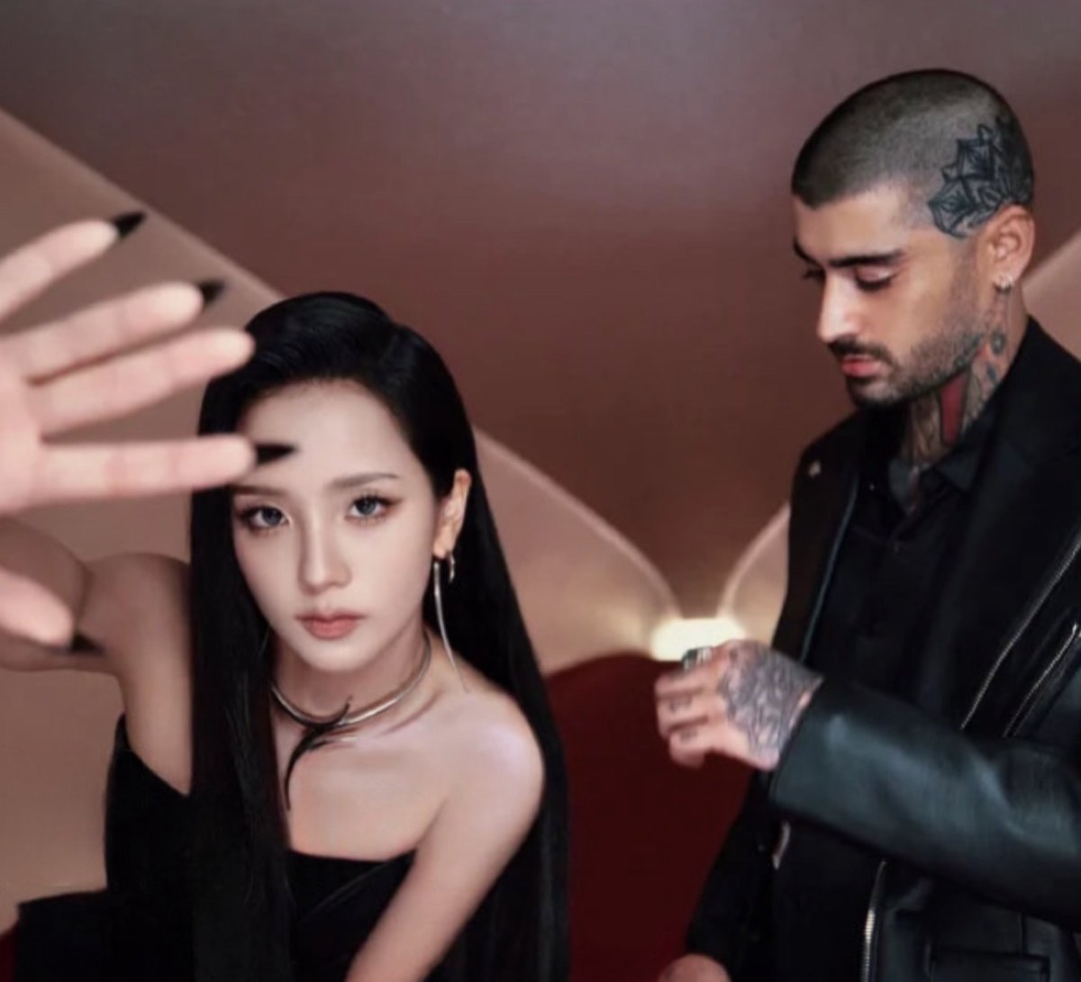 “my work husband is about to show you his chickens that he raised, you better say he’s amazing! show them, Zayn!”