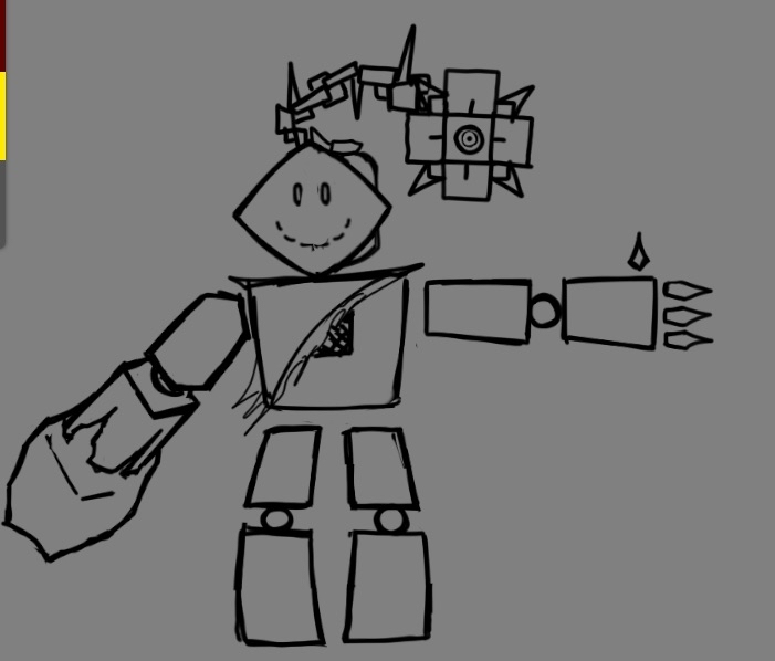 AbstractoRBLX's tweet photo. @MercyDeus_ Magtic, a robloxian creature made of magma and flowers
by @th3Grave https://t.co/hqM7xahXt0