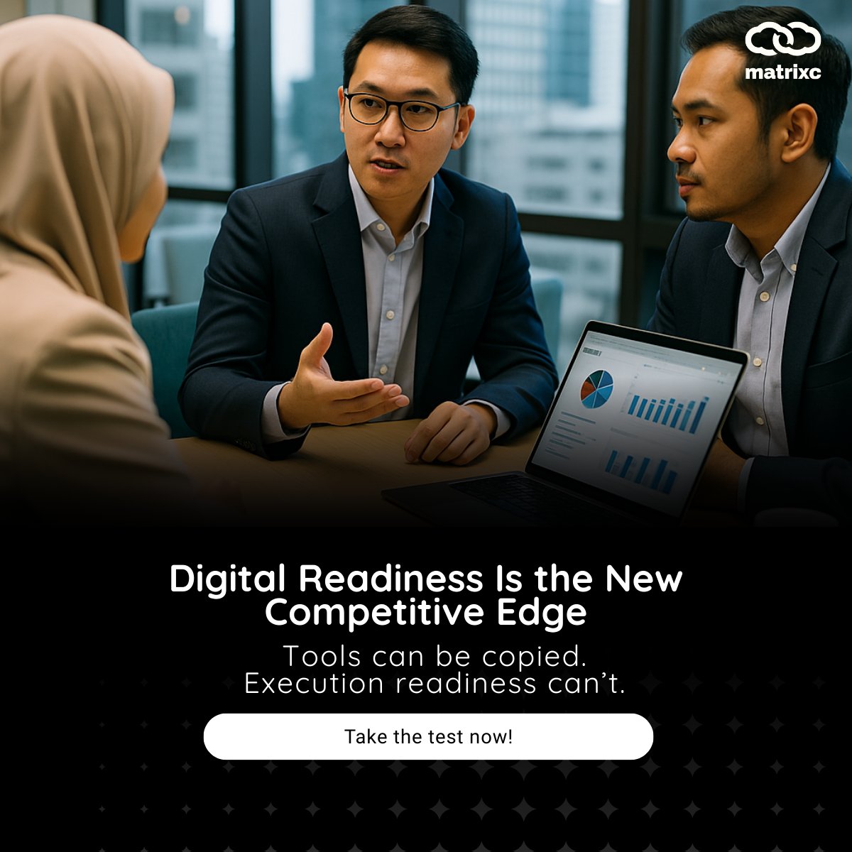 matrixconnexion's tweet image. Start Now: stax.matrixc.com/readiness-asse…
📲 Or WhatsApp us directly: wa.me/60124278432

#matrixc #DigitalReadiness #CompetitiveAdvantage #Leadership #FutureOfWork