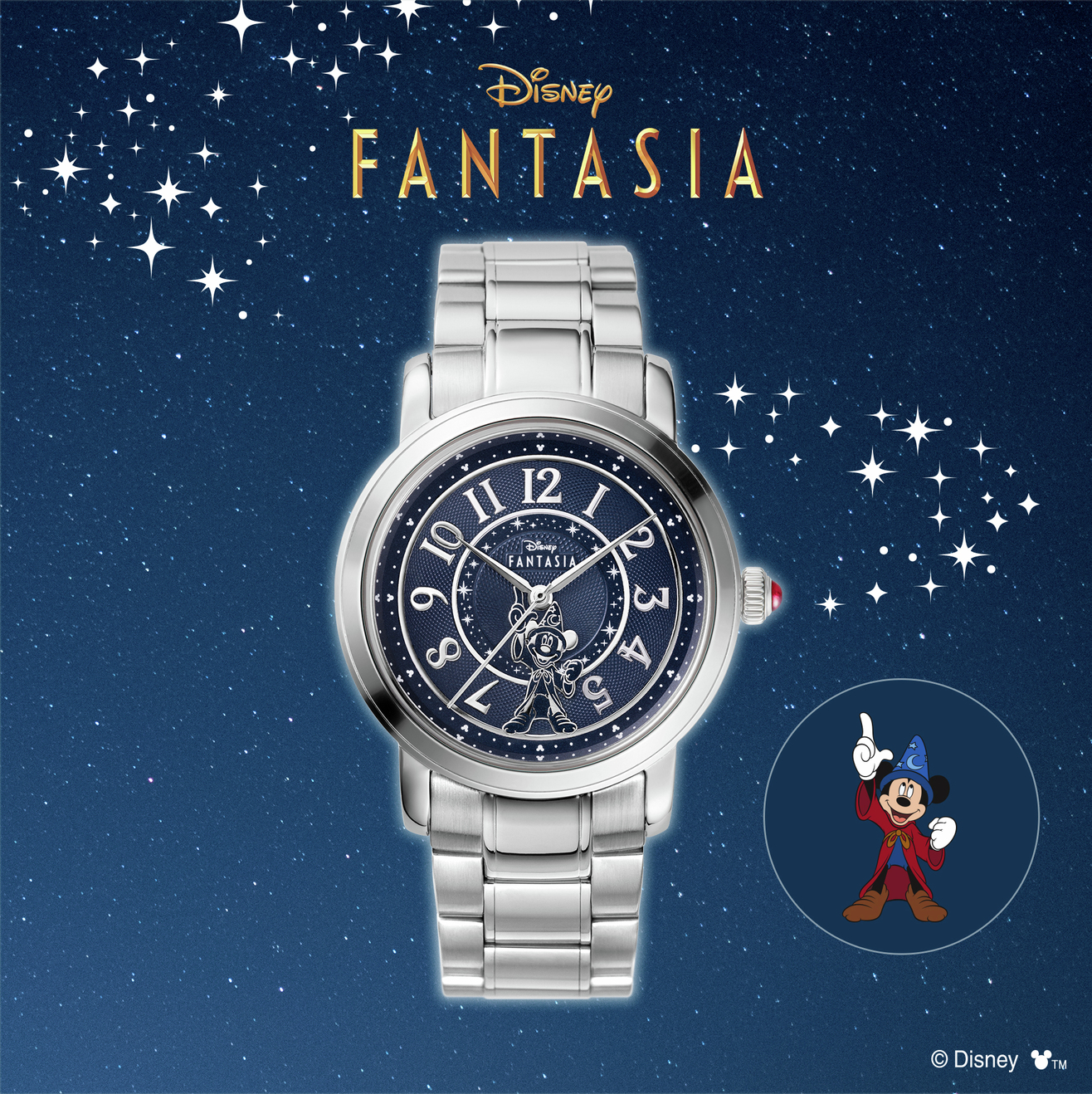 ケイウノ　ディズニー　腕時計　ファンタジア　ミッキー Dジュエリー by ケイウノ on X: 