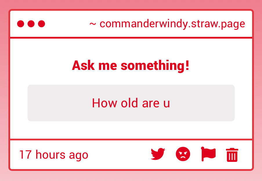 CommanderWindy's tweet image. 1 + 1 + 1 + 1 + 1 + 1 + 1 + 1 + 1 + 1 + 1 + 1 + 1 + 1 + 1 + 1