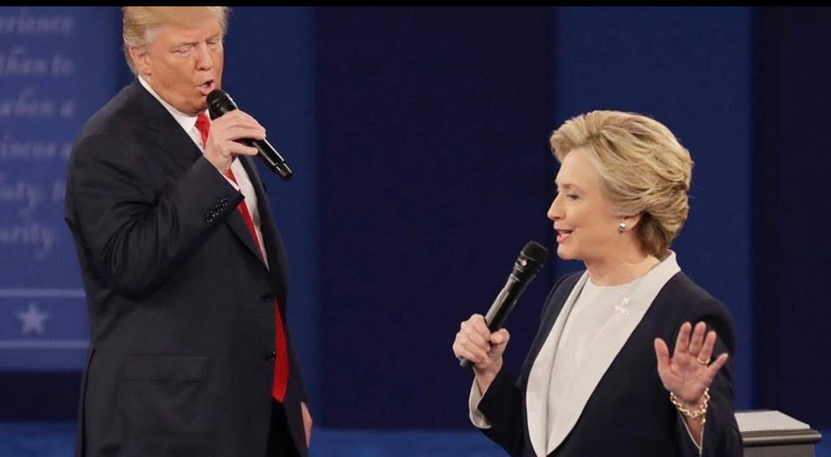 Nine years ago tonight this debate happened. That night in St. Louis at Washington University likely changed the course of history.

Going into this debate, polling suggested Trump had no chance to win the election. It was two days after the Billy Bush tape was leaked. But Trump