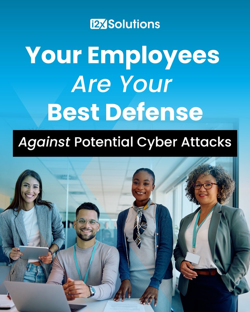 i2xsolutions's tweet image. ✅ Regular training keeps security top of mind.
✅ Simulated phishing tests teach staff how to spot threats before they click.
✅ Clear reporting processes ensure fast action when something looks suspicious.

#CybersecurityAwarenessMonth #CyberSmart #i2xSolutions #HumanFirewall