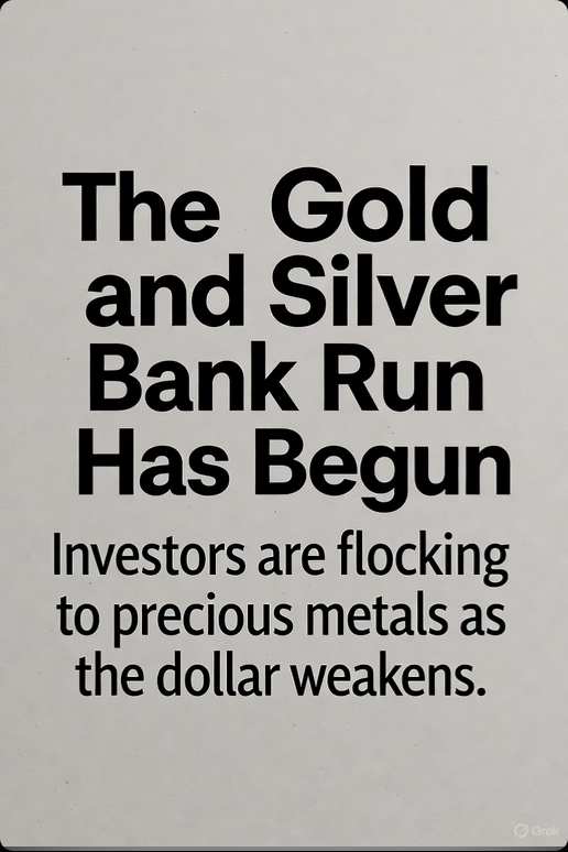 civcycle's tweet image. (The Gold and Silver Bank Run Has Begun) rumble.com/v703u6m-civili… Night Live Show 10-12PM EST. David DuByne &amp;amp; Ransom Godwin discussing where we see our world moving to next. #liveradio #civilizationcycle #talkradio #gold #food